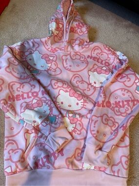Womens Hello Kitty Hoodie Medium